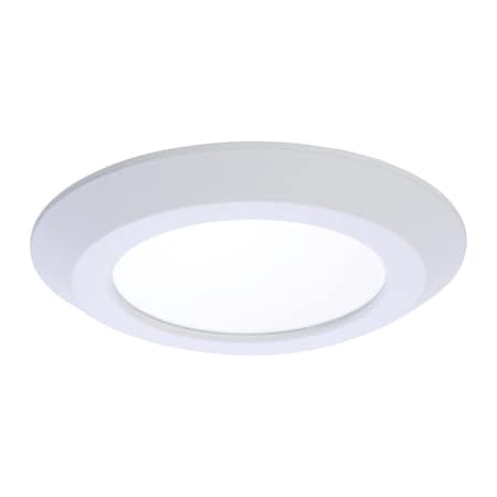 Halo Matte White 6 in. W Aluminum LED Dimmable Recessed Downlight 8.6 W SLDSL6069S1EMWR